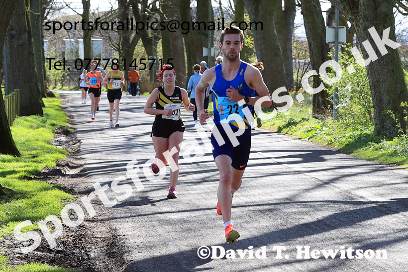 Senior Mens 12 Stage Road Relay, 2026 Northern Mens 12 and Womens 6 Stage Road Relays and Young Athletes 5k, Sheepmount Stadium, Carlisle. Photo: David T. Hewitson/Sports for All Pics